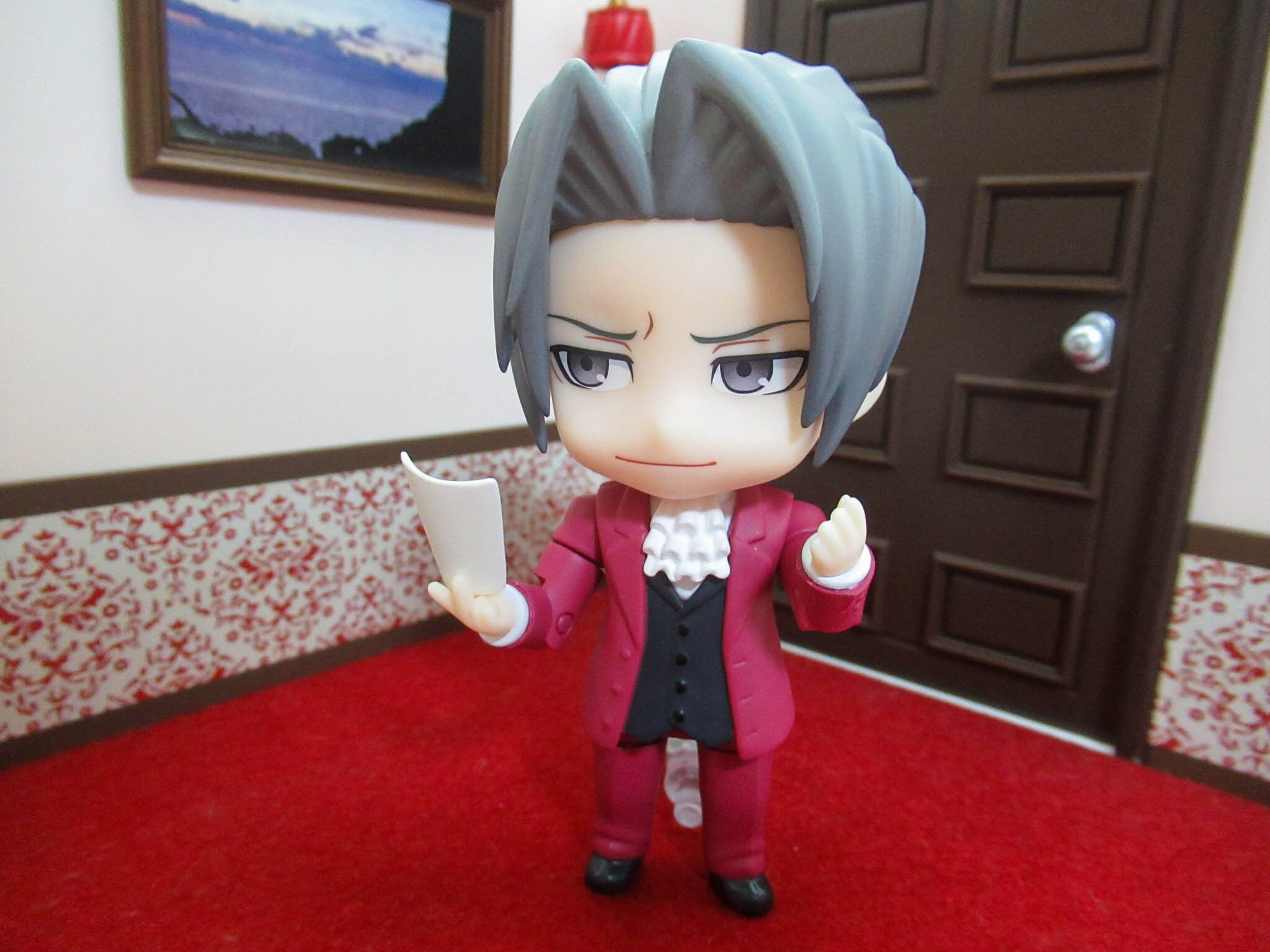 再入荷【1762】 御剣怜侍 体パーツ スーツ ねんどろいど