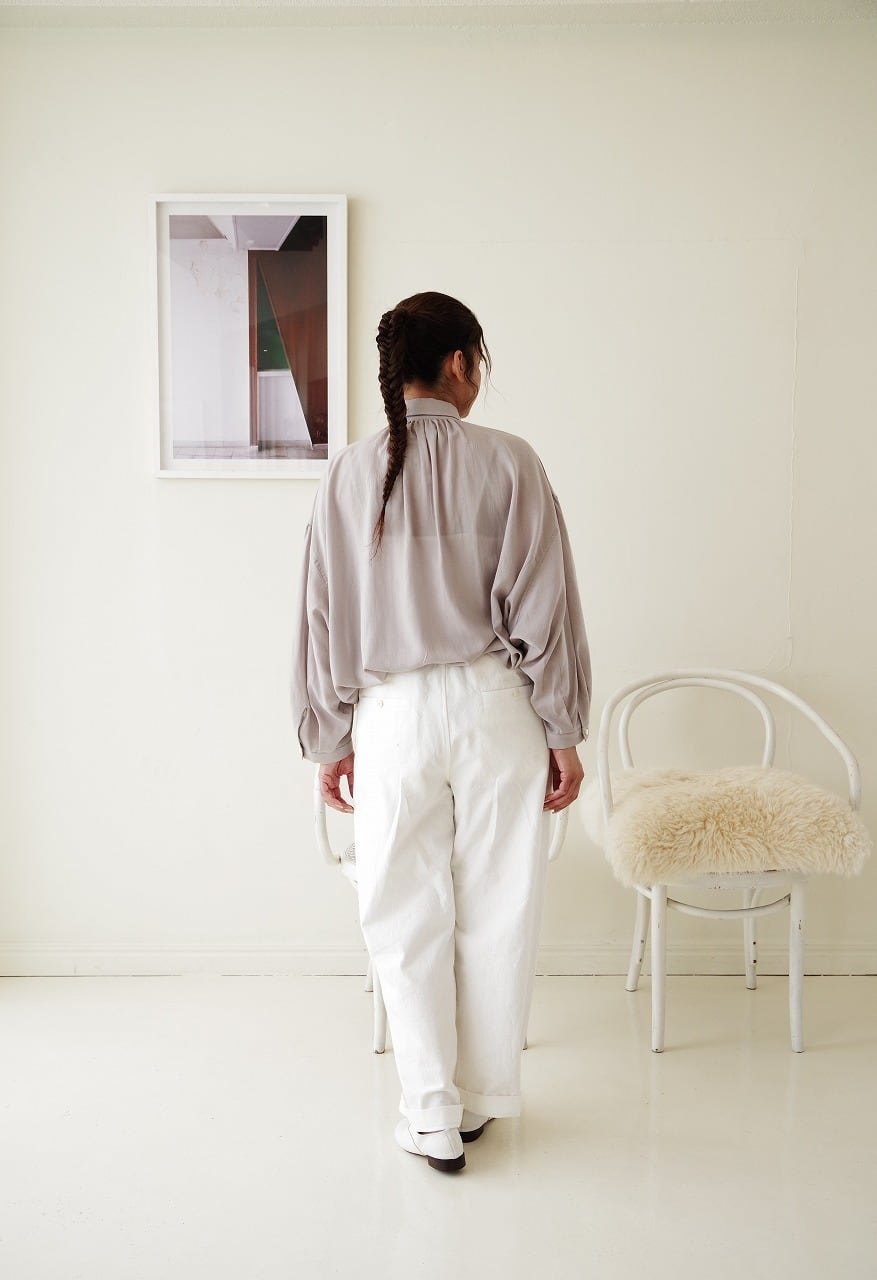 Co. Li. Canvas Wide Pants