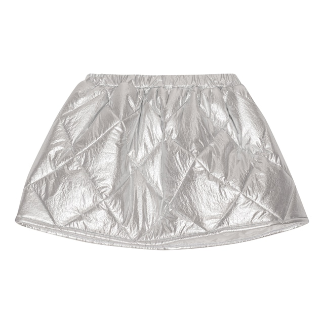 【23AW】CHRISTINA rohde(クリスティーナローデ) silver quilting skirt (4y/6y/8y/10y/16y) スカート