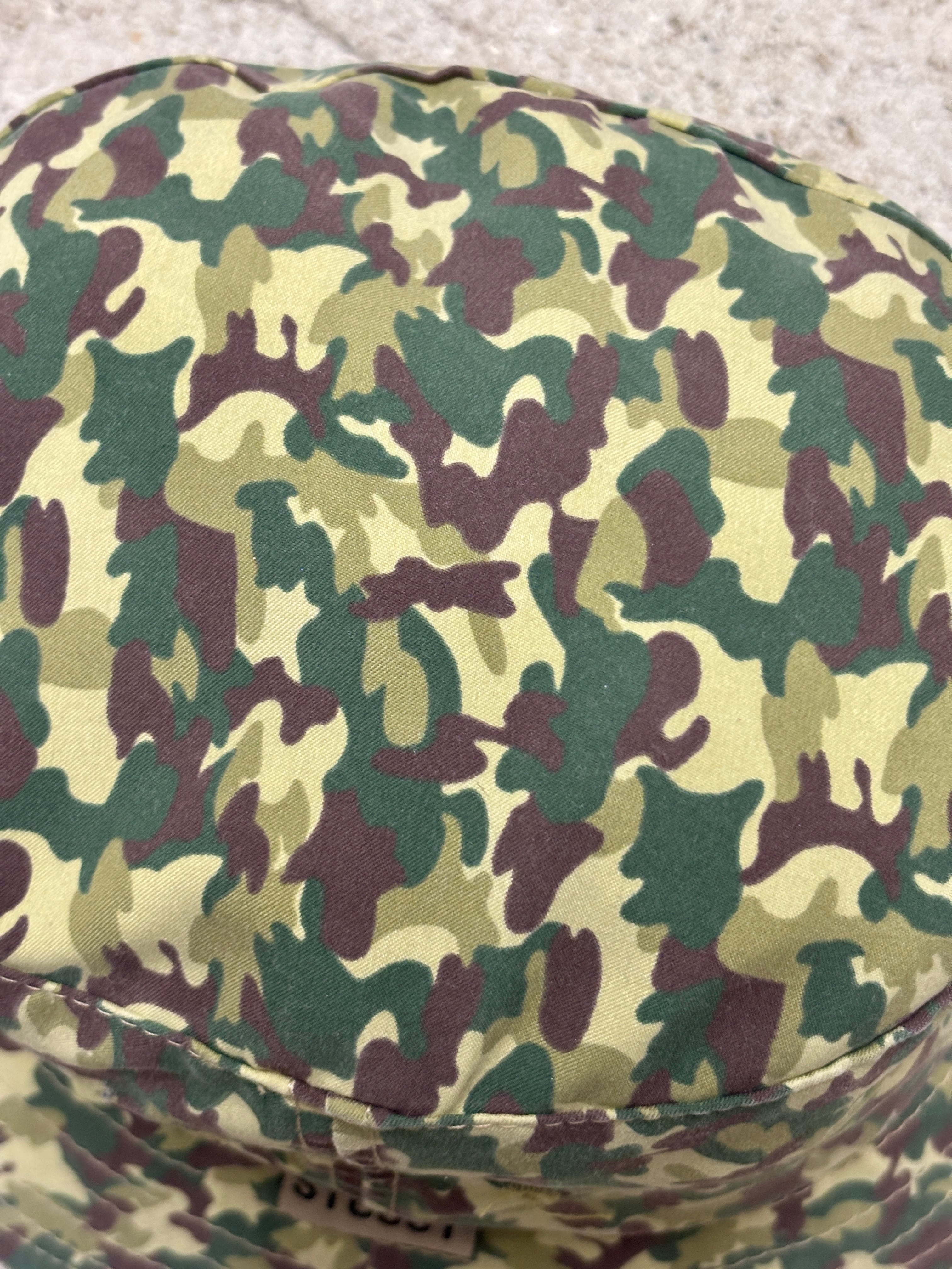 90～00s OLD STUSSY/Bucket Hat/USA製/紺タグ/S-M/バケットハット