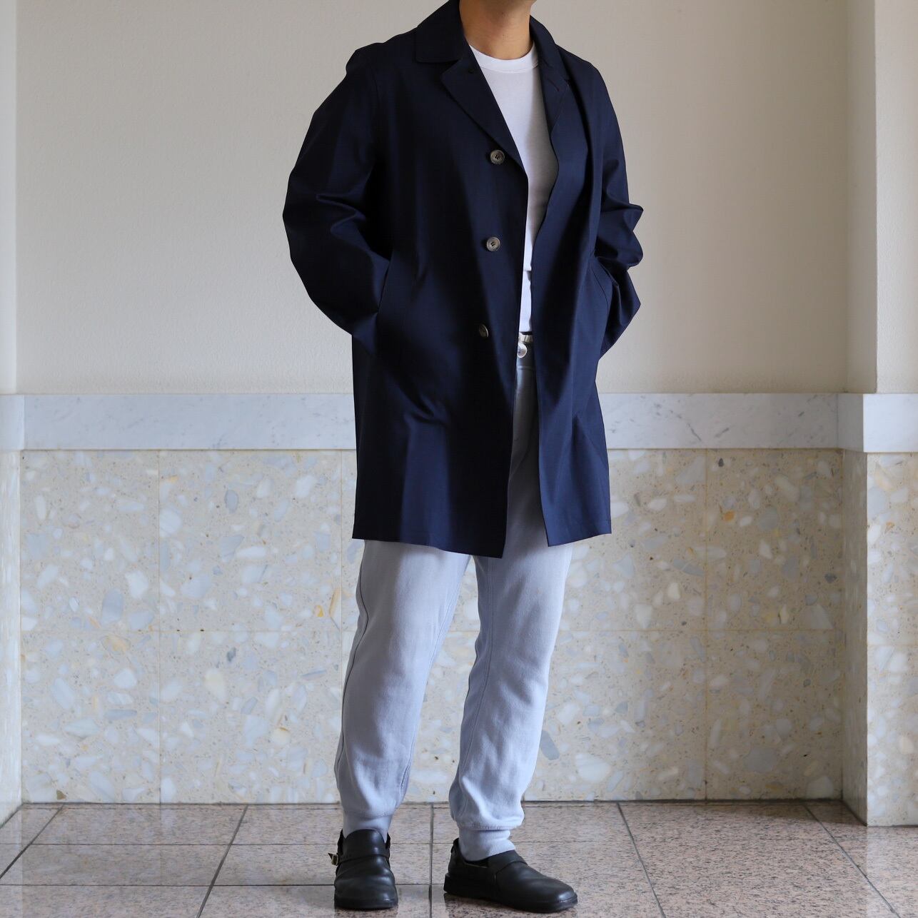 未使用】MACKINTOSH Vintage Special rubber jacket coat made in