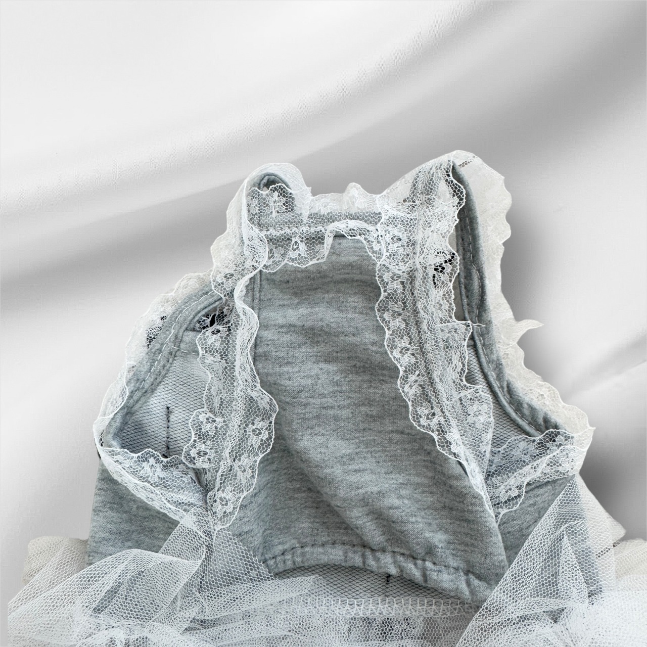 Noir Ribbon Princess Dress