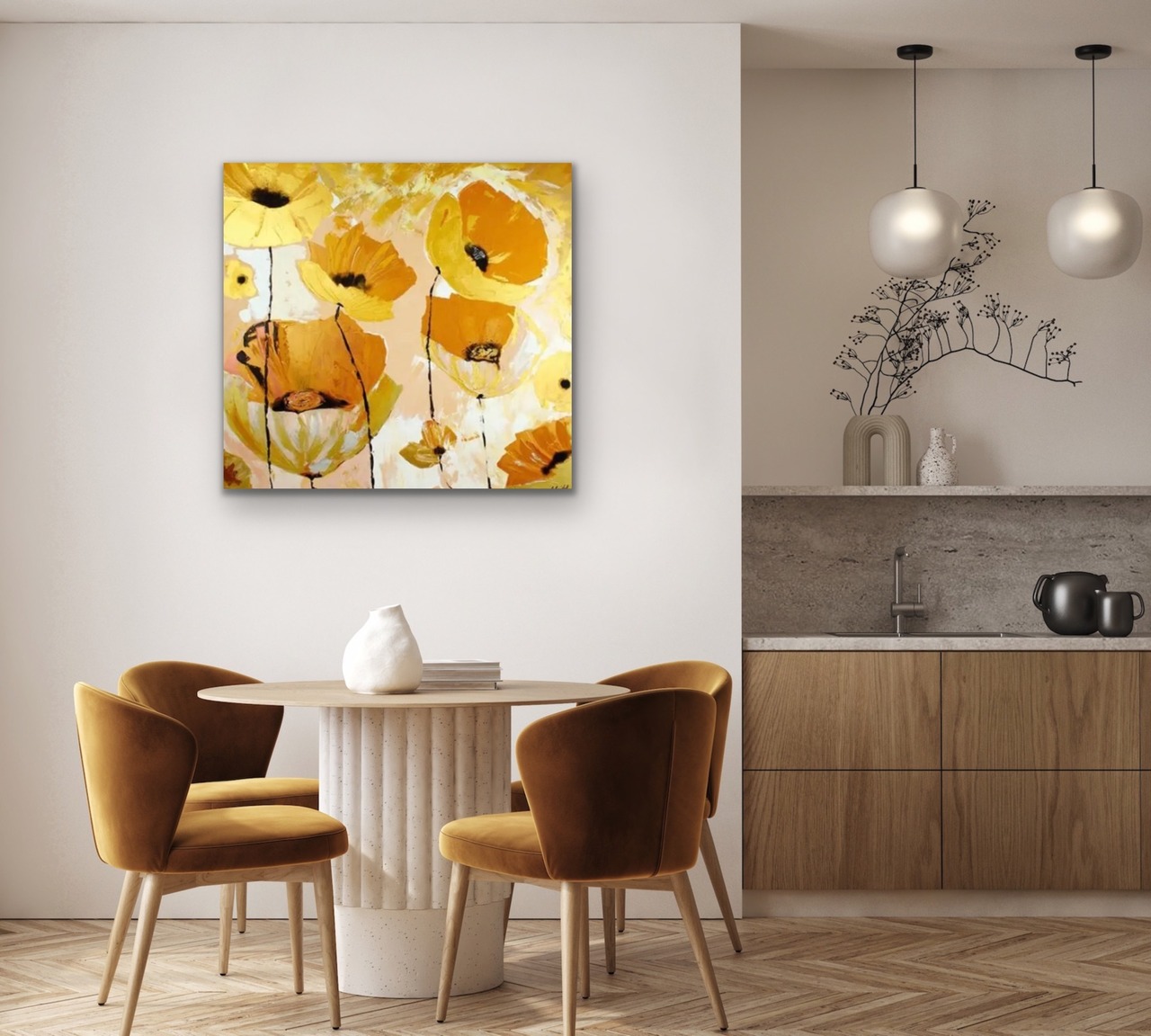 絵画/アートパネル/インテリア/モダン/北欧/おしゃれ　アートパネル　(お取り寄せ商品)