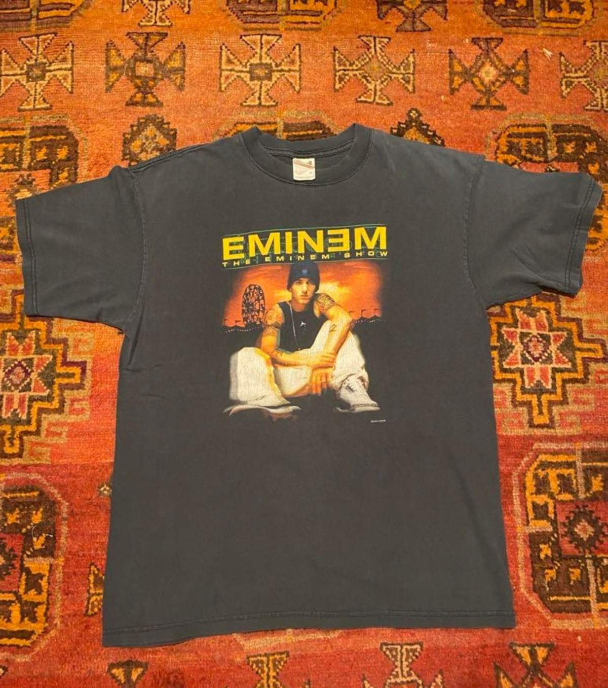ビンテージThe Eminem Show エミネム Tシャツ Lサイズ