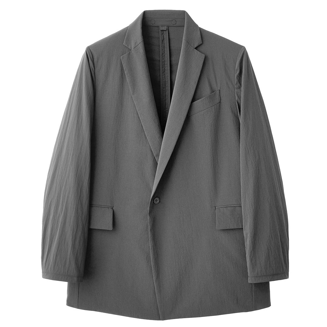TEATORA” DEVICE JKT PLUS DR GRAY” | Lapel online store