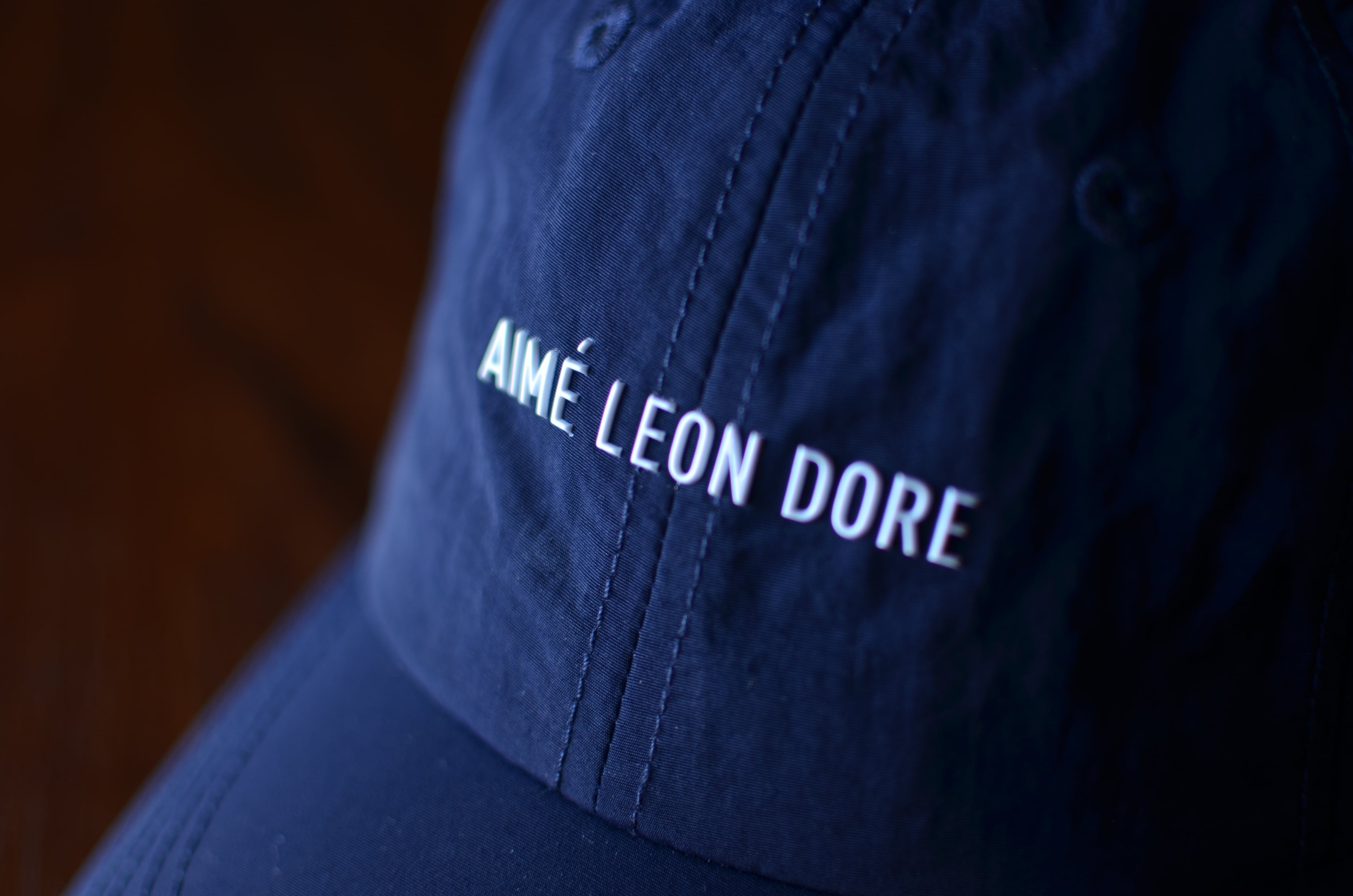 AIME LEON DORE Nylon Sport Hat (navy）NYトートバック付き | CHIPS