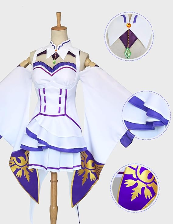milky time] ウィッグ付き Re:ゼロから始める異世界生活 エミリア