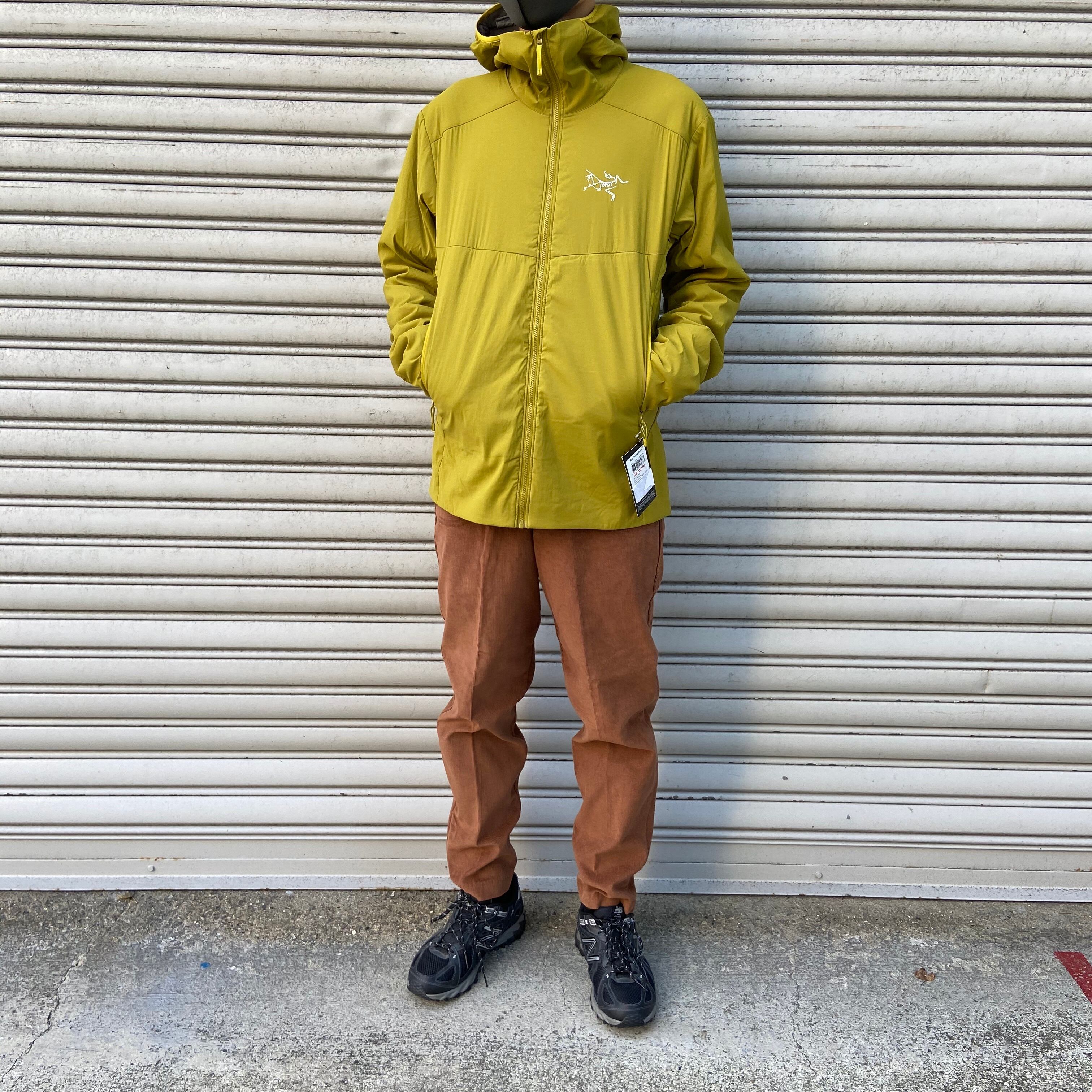 ARC'TERYX アークテリクスAtom LT Hoody Men's M 茶