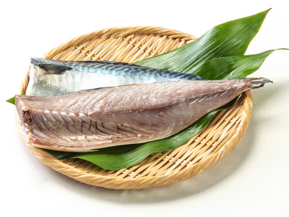 塩サバ（2切） | 露弥水産