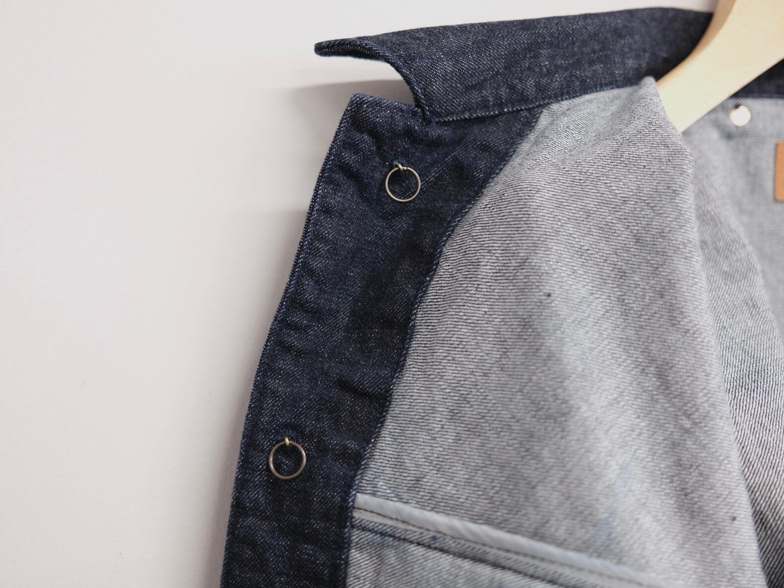 O-(オー/レイチョウルイラボ) “f-16 INDIGO RINSE” | Lapel online store