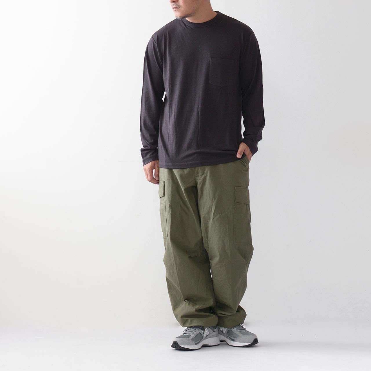 ICE BREAKER [アイスブレーカー] U MERINO 150 LS POCKET TEE [IT62371