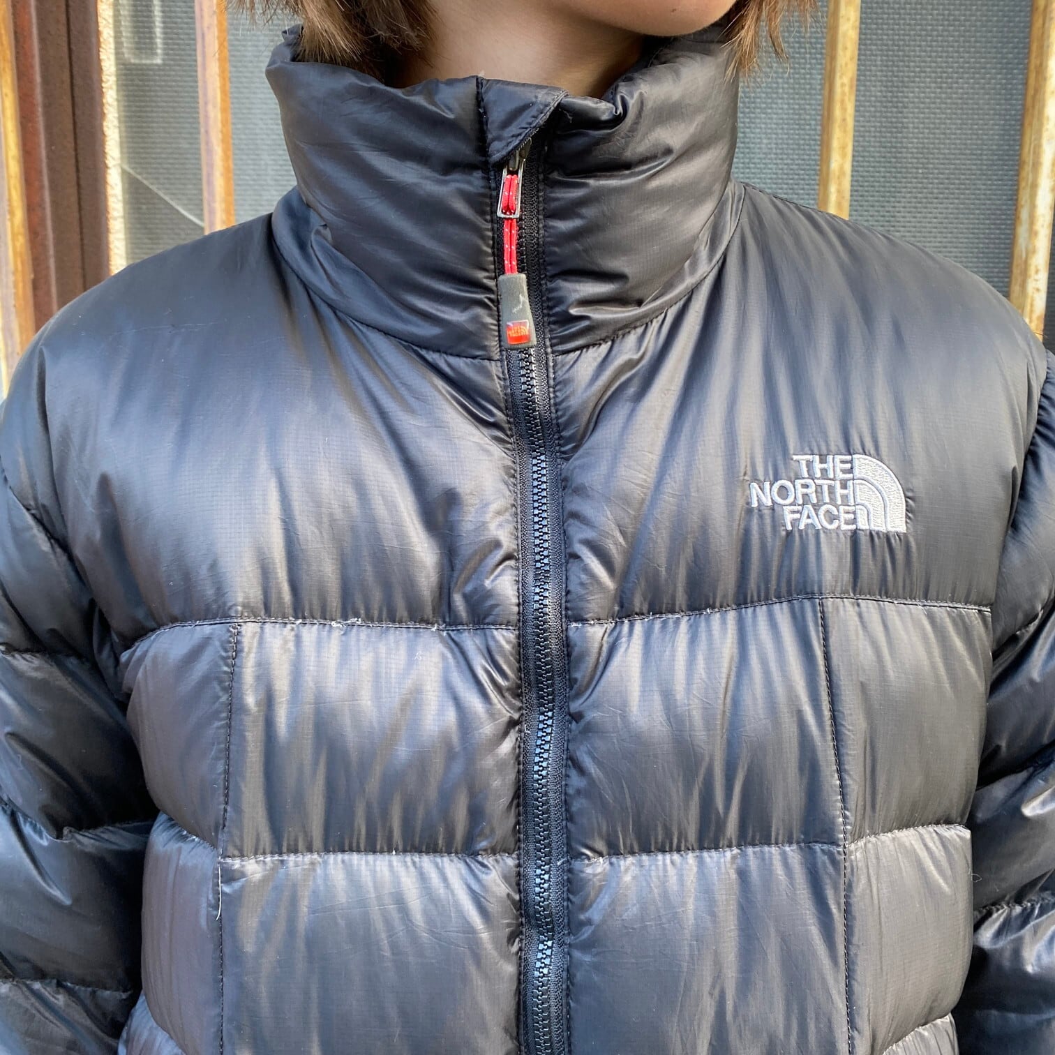 ザ ノースフェイス サミットシリーズ 800 グースダウンジャケット メンズS 古着 THE NORTH FACE SUMMIT SERIES  ブラック 黒 【アウトドアジャケット】【cs2212-10a】 | cave 古着屋【公式】古着通販サイト powered by BASE