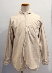allinone(オールインワン)FLYING KIWI shirt ベージュ(オックスフォード)