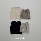 【取寄/韓国直送】aou studio 26/SM ピノSET｜夏服｜韓国子供服