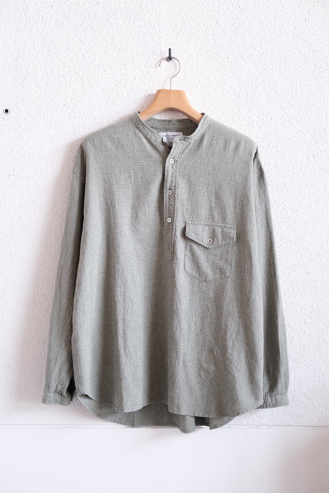 ENDS and MEANS＜エンズアンドミーンズ＞Aegina shirts