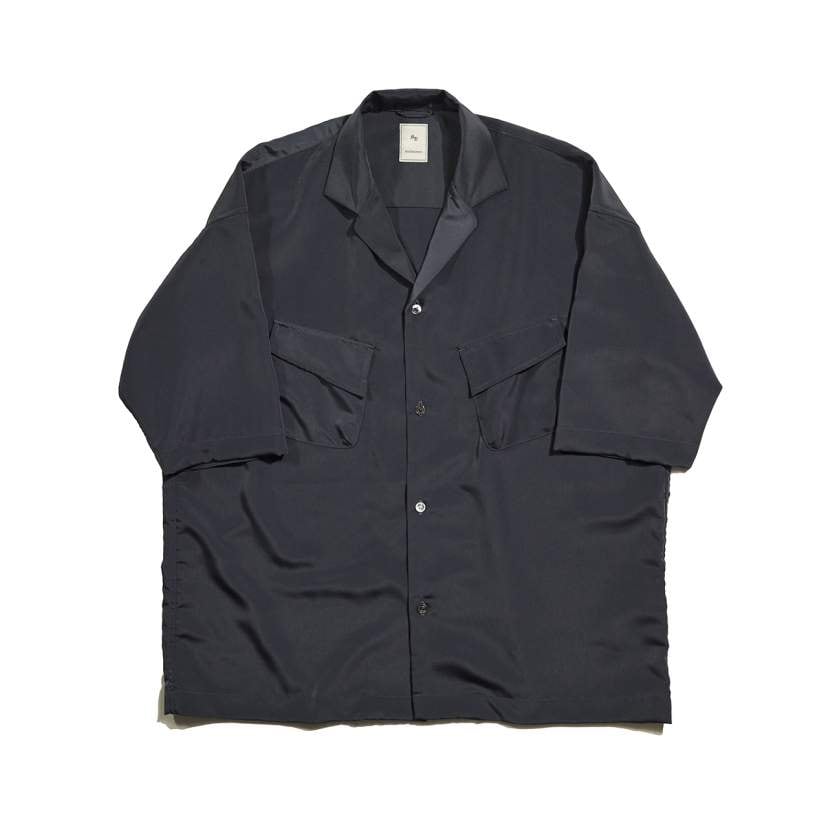 PEACHED PE FATIGUE H/S SH / ファティーグH/Sシャツ(GRAY) | KICS PEACHED PE FATIGUE H/S SH / ファティーグH/Sシャツ(GRAY) | KICS