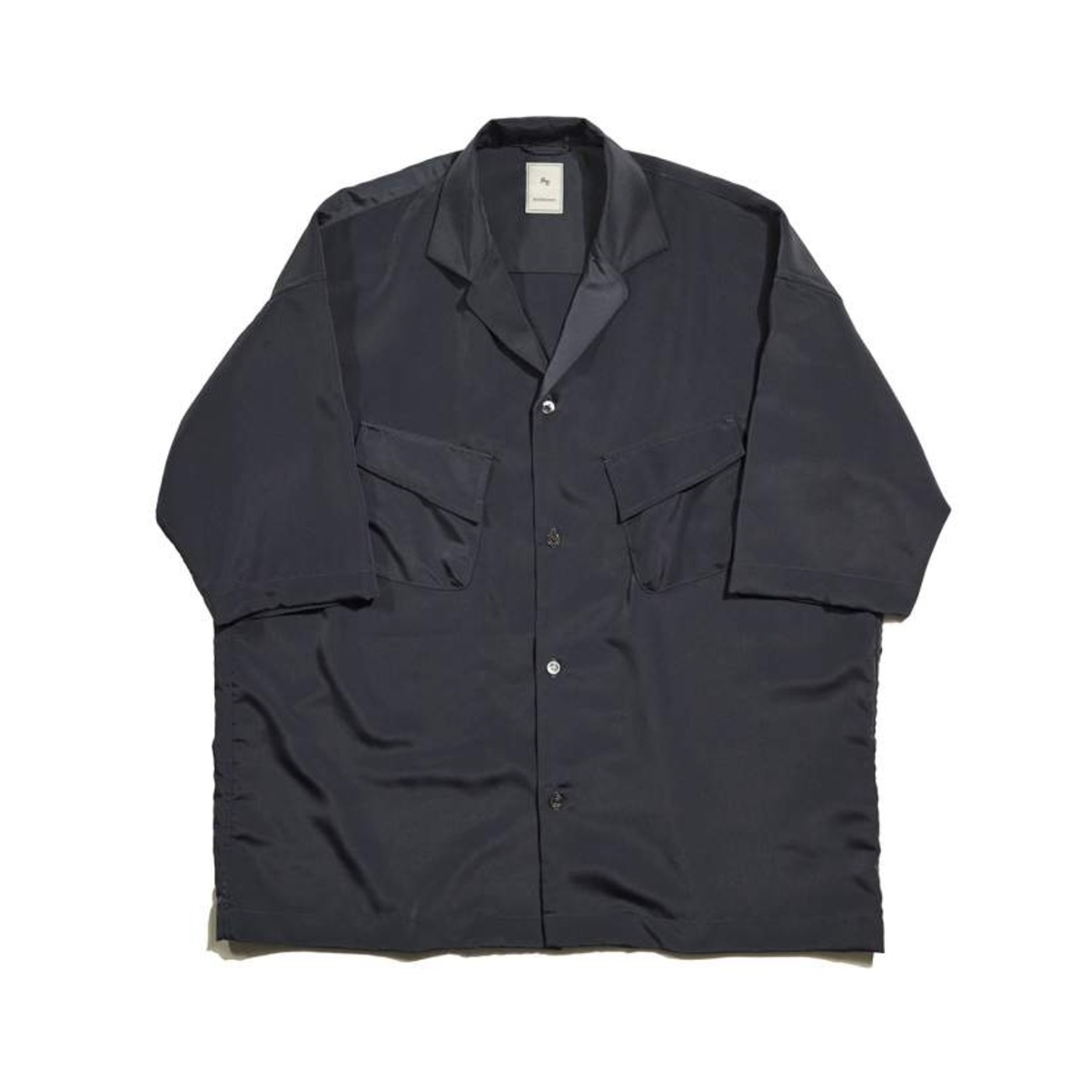 PEACHED PE FATIGUE H/S SH / ファティーグH/Sシャツ(GRAY) | KICS 
