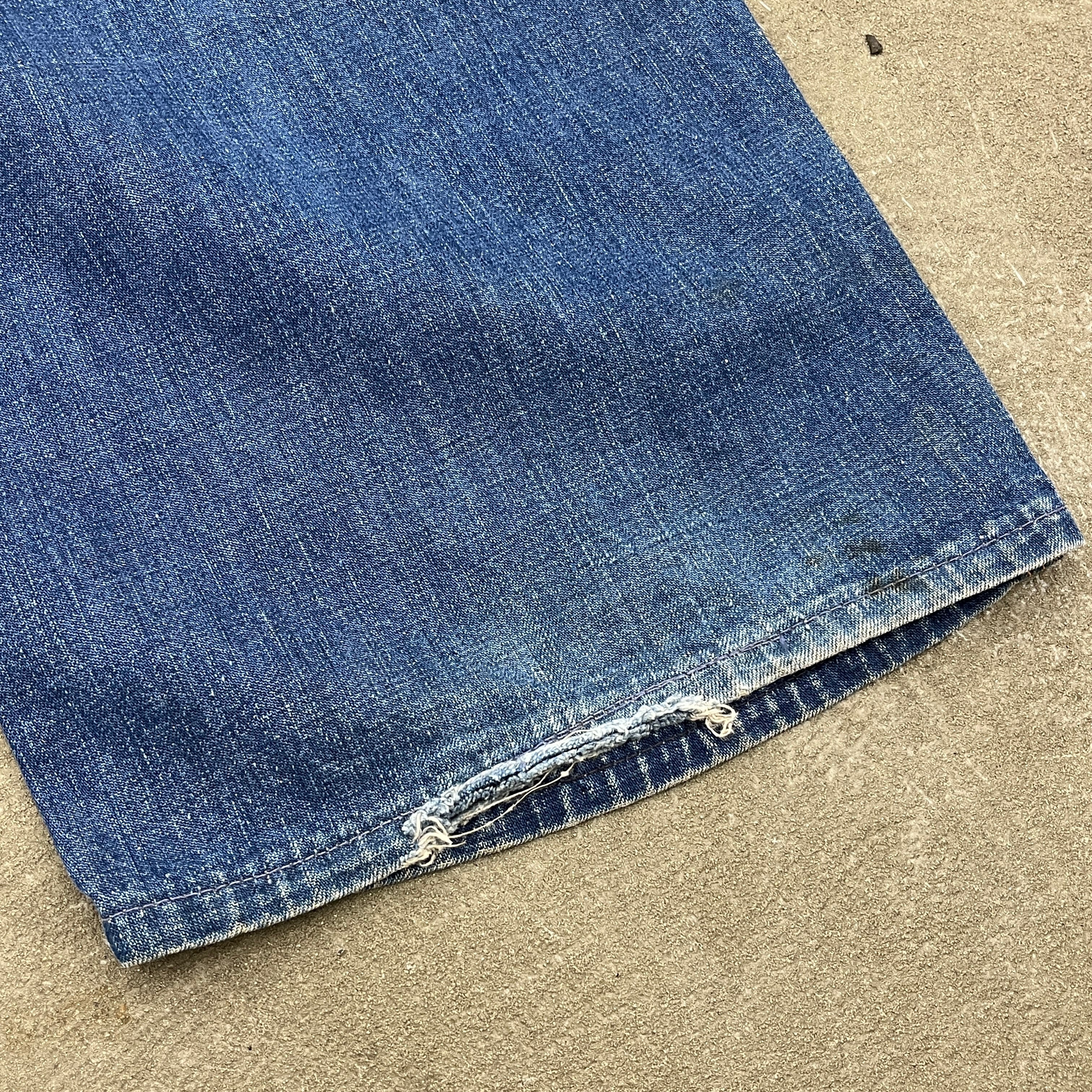 50s〜60s Blue Bell Denim Painter Pants 50年代 60年代 ブルーベル