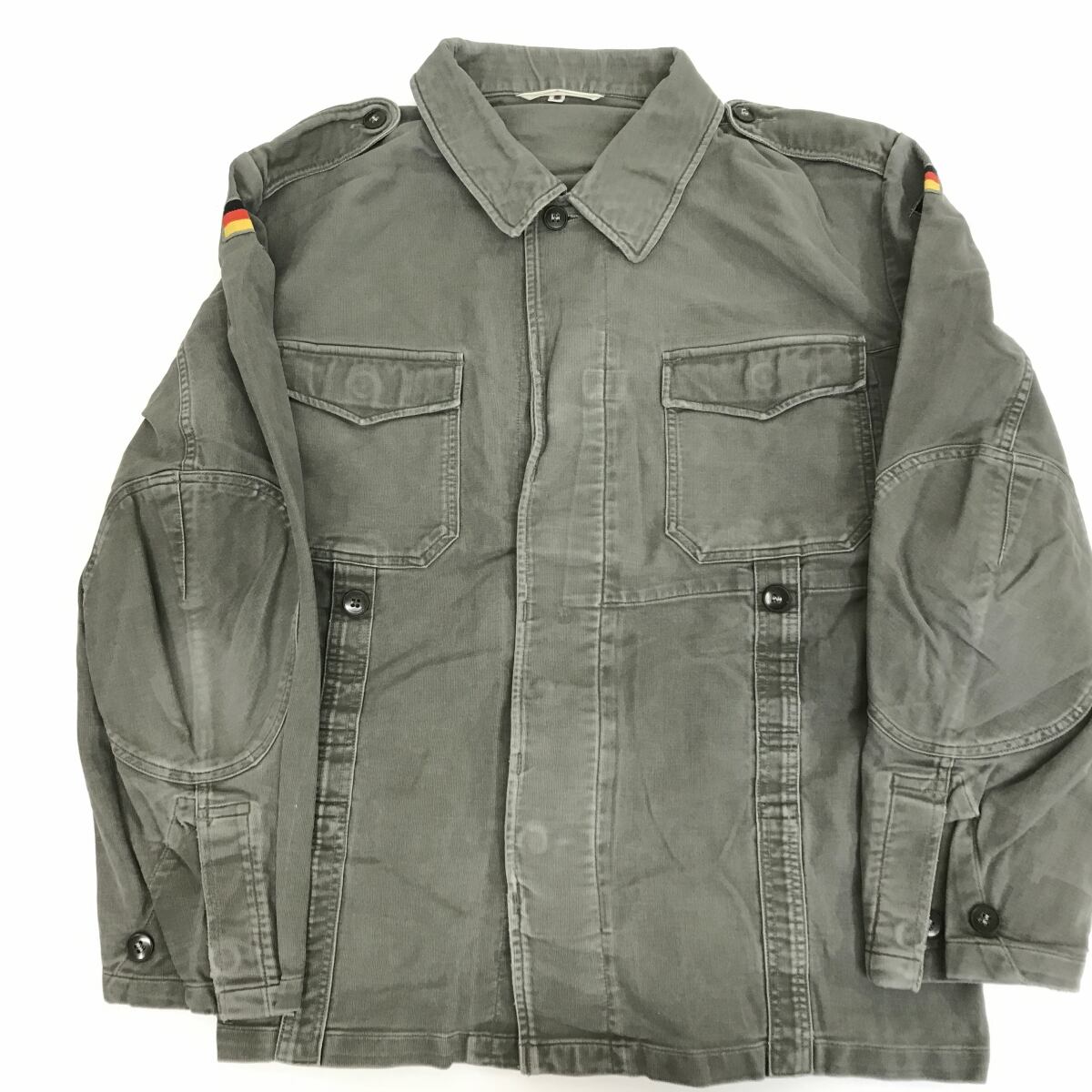GERMAN ARMY ドイツ軍 70〜 90年代 フィールドシャツモールスキン