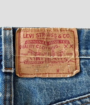 -Levi's- Vintage 80-90s 501 Denim Pants