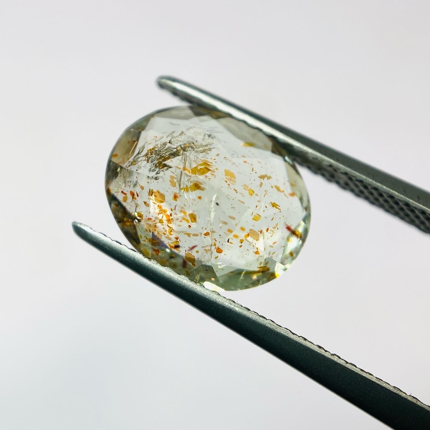 水中夢 インクルージョンサンストーン