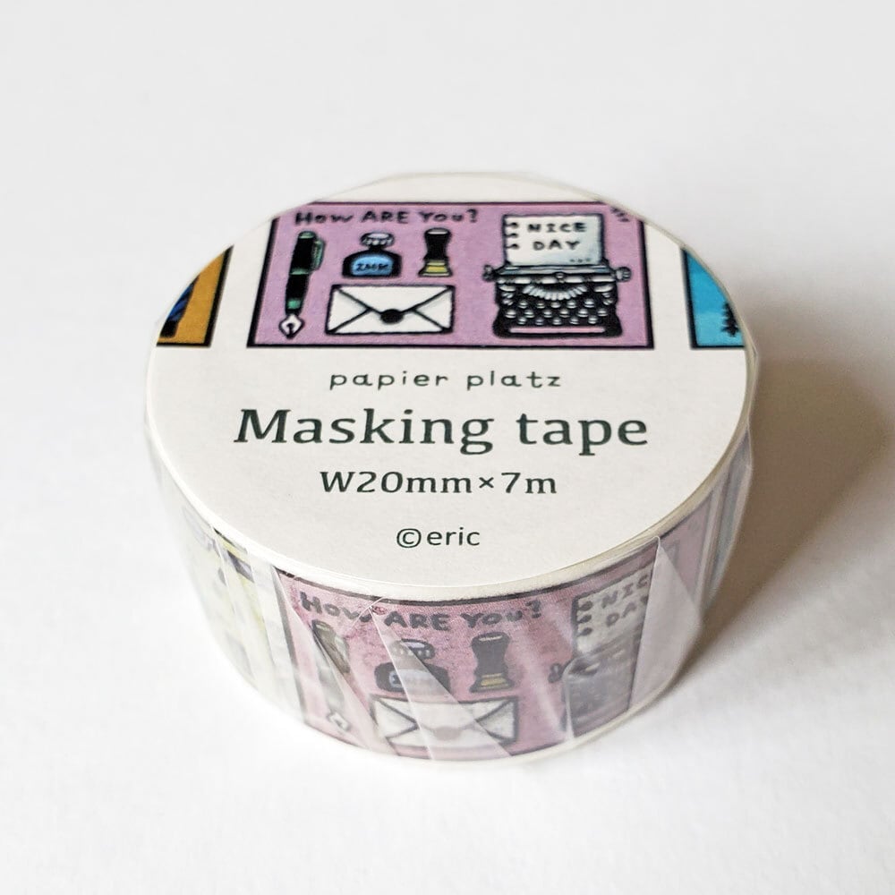 eric | hacohalu 紙雑貨・文具専門店