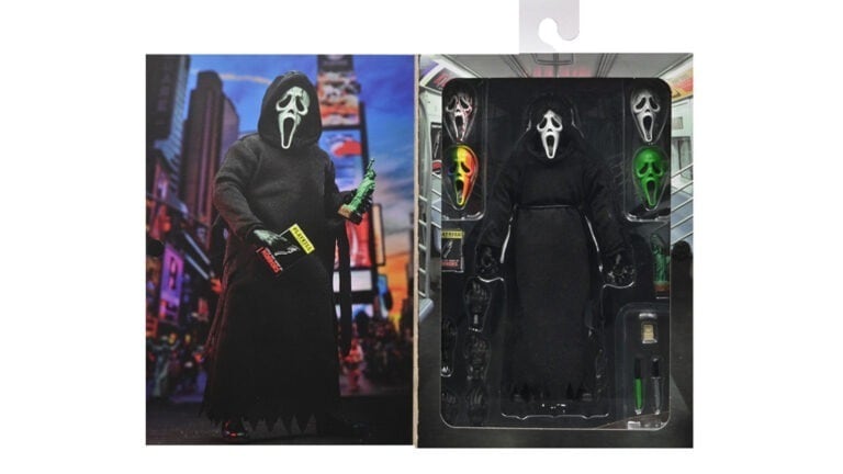 NECA スクリーム ゴーストフェイス テイクス マンハッタン 7 NECA スクリーム ゴーストフェイス テイクス マンハッタン 7
