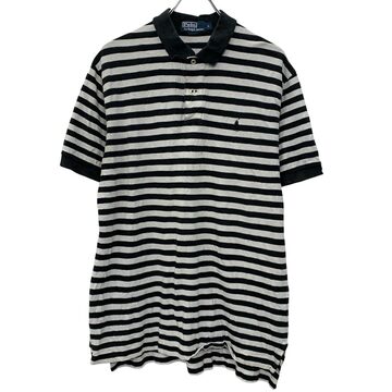 マーガレットハウエル MHL. MARGARET HOWELL ボーダー ロング Tシャツ 