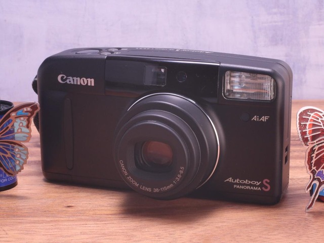 Canon Autoboy S Black