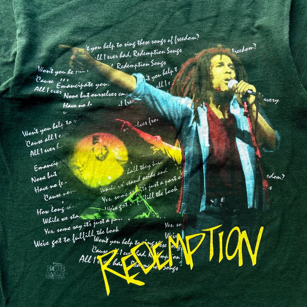 ボブマーリー Bob Marley vintage tシャツ - www.sorbillomenu.com