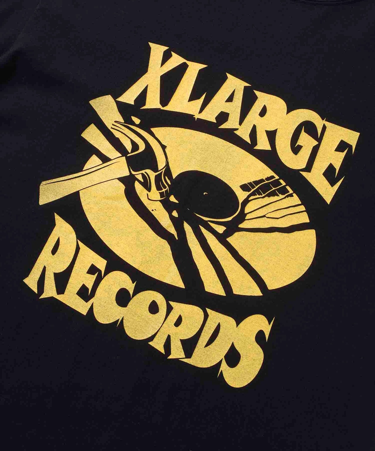 【XLARGE】BREAK THE RECORDS S/S TEE【エクストララージ】