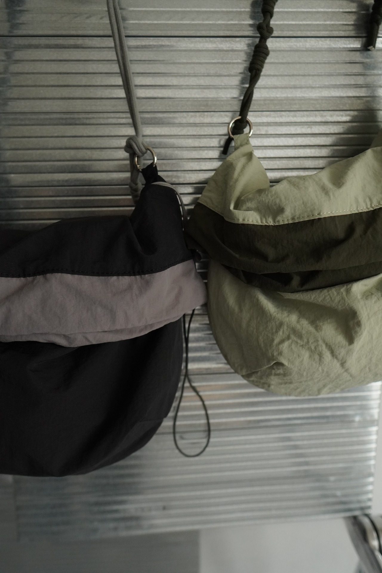 2way撥水シャーリングショルダーバック【ハンドバッグ】/2color