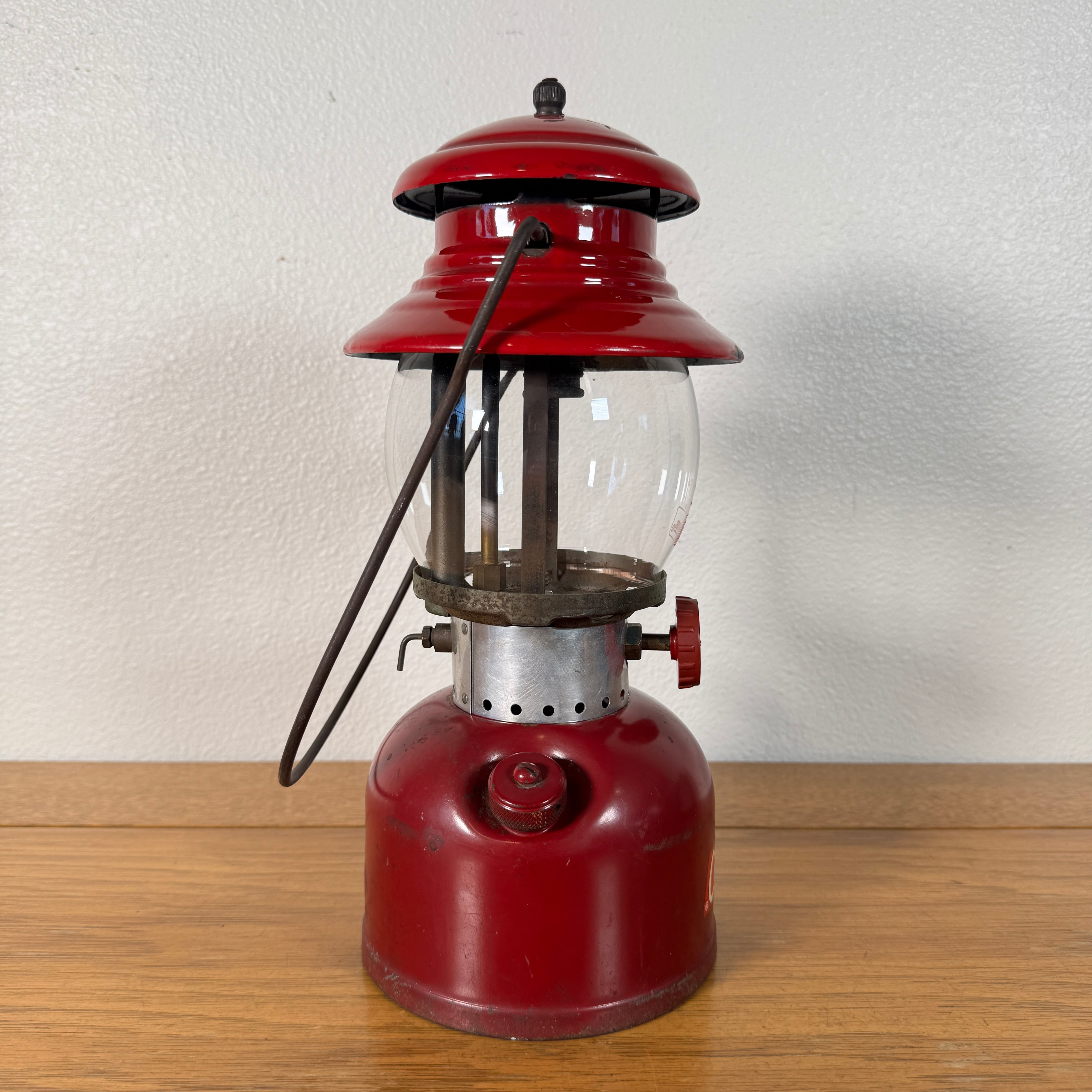 リペイント品》Colemanコールマン'59年1月製【200Aランタン用タンク】 リペイント品》Colemanコールマン'59年1月製【200Aランタン用
