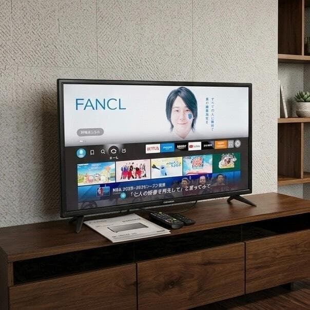 ☆リユースのサカイ幸手店☆SJ9820☆フナイ 液晶テレビ 23年製 32型 