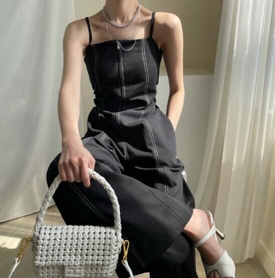 レディース ボトムス ズボン パンツ オールインワン ワイドパンツ サロペット フレンチ風