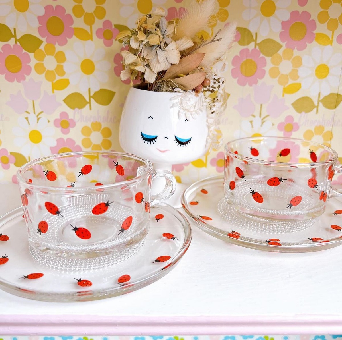 Sanrio サンリオ ストロベリーファンタジア カップ&ソーサー | レトロ 