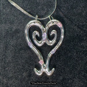 [TheNewYouthPark] love god series necklace