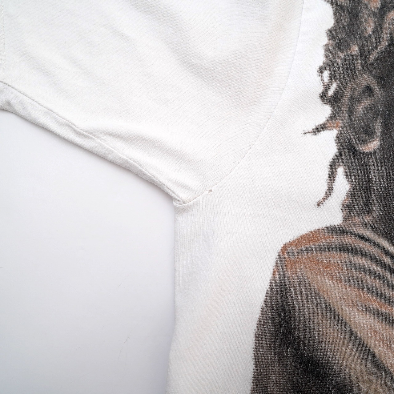 Africa print tee