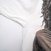 Africa print tee