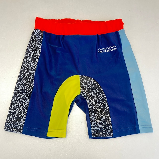 【24SS】THE PARK SHOP(ザ・パークショップ) BEACHPARK RASH　SHORTS  navy  (95/105/115/125/135/145)ショートパンツ　水着