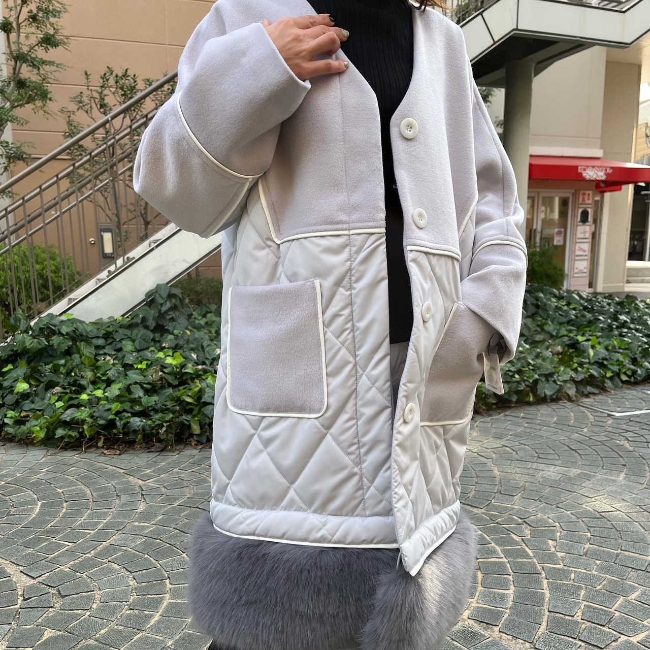 ヴェロフォンナ Re.Verofonna×ｼｽﾀｰ Sister オリジナルコート