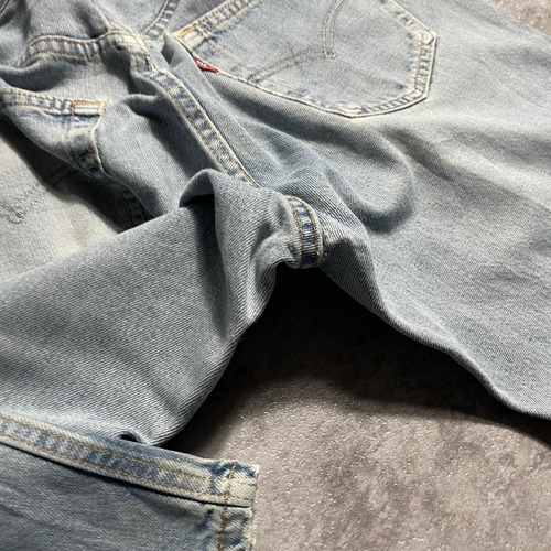 【W30 L32】 USA製 usa levi's blue リーバイス 569 詳細写真15