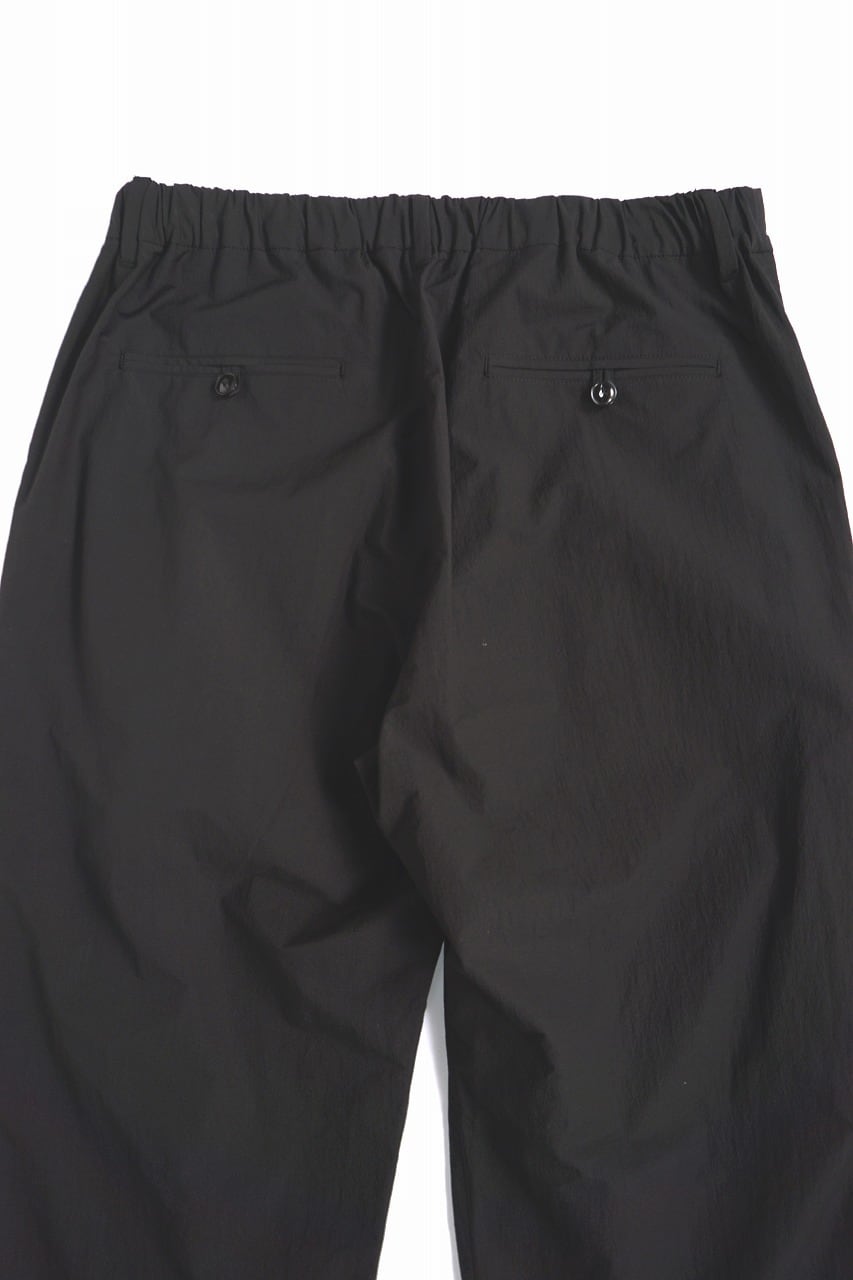 Paper Like Belted Trousers