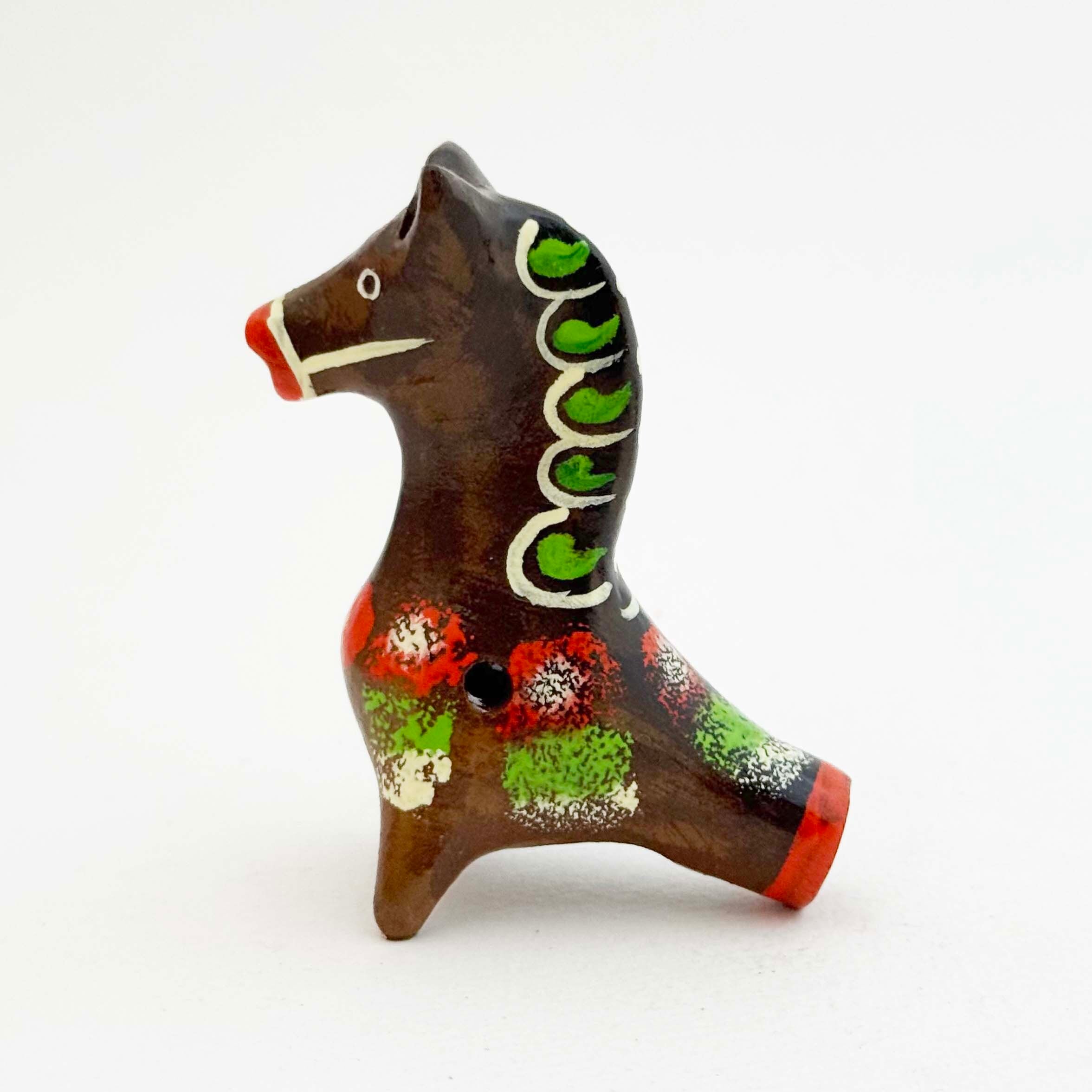 ゴロジェッツ 馬の土人形（カラフル）