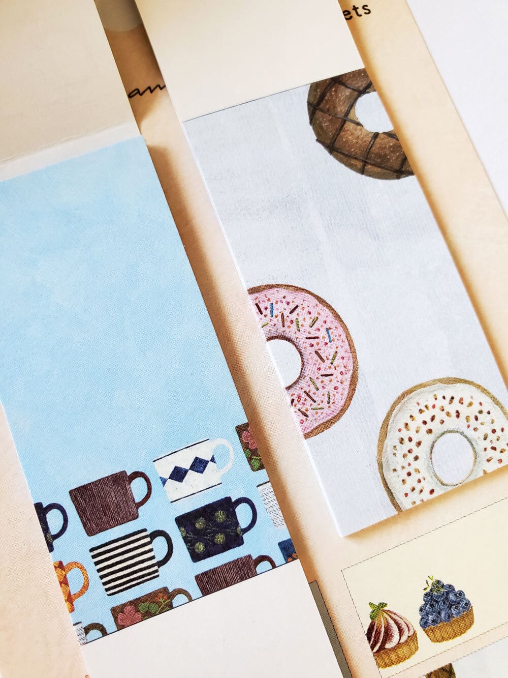 ☆riry☆(=^・^=)様ご確認用限定品1点❤ブライスメモのみ❤ミニファイル 浅野みどり 一筆ふせん ミニ付箋セット MY FAVORITE MUGS・three o