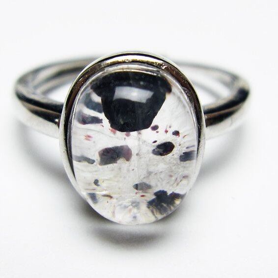 スーパーセブン 指輪 セイクリッドセブン リング フリーサイズ 15号 一点物 メール便可 [M便 1/20] 115-6858