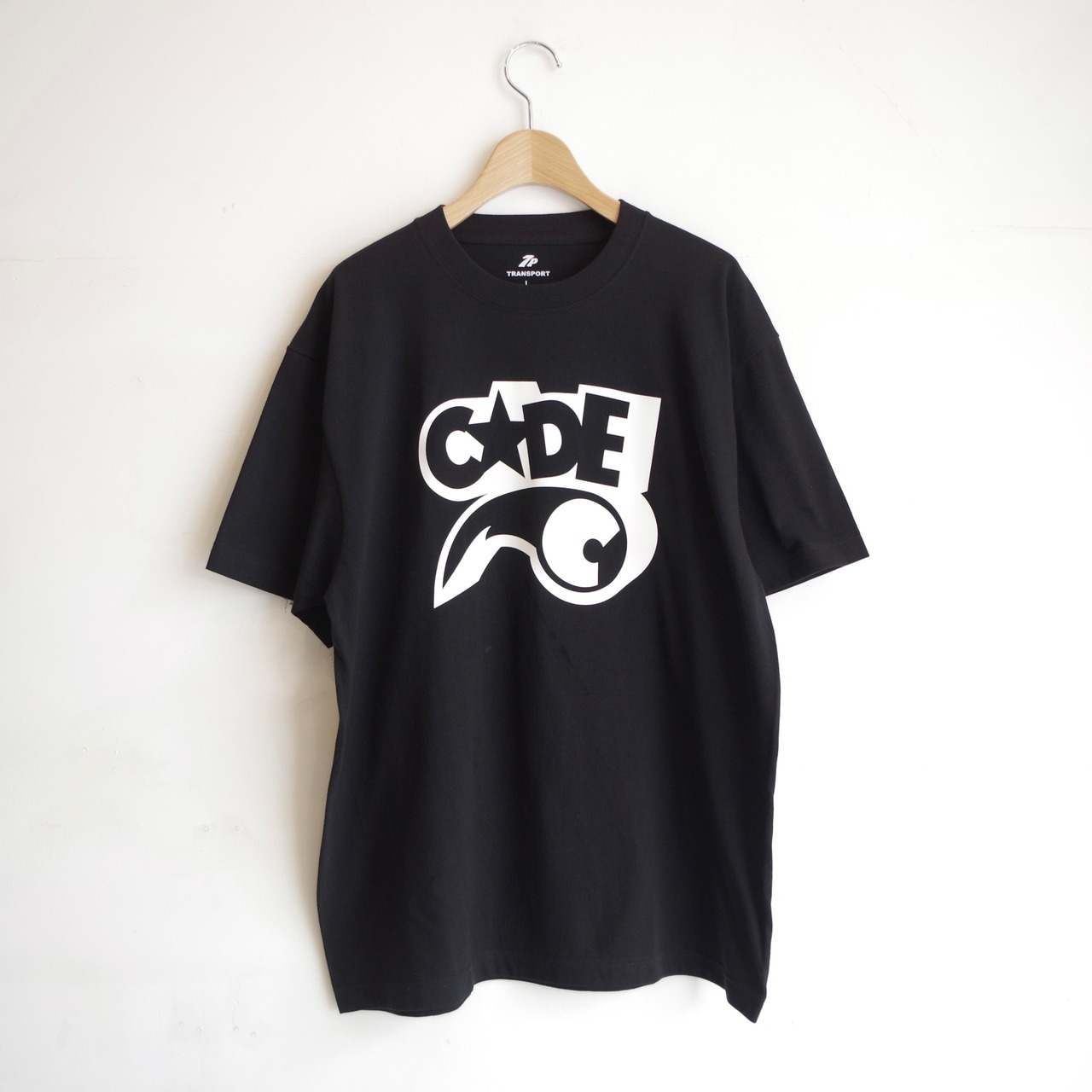 TRANSPORT CODE;C T-SHIRT BLACK