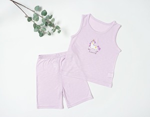 [Mellisse] Sleeveless top Modal Slub Undergarment (Modal Purple) / [멜리스] 민소매모달슬러브내의(모달퍼플)