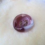 パープルのジュエリートレイ