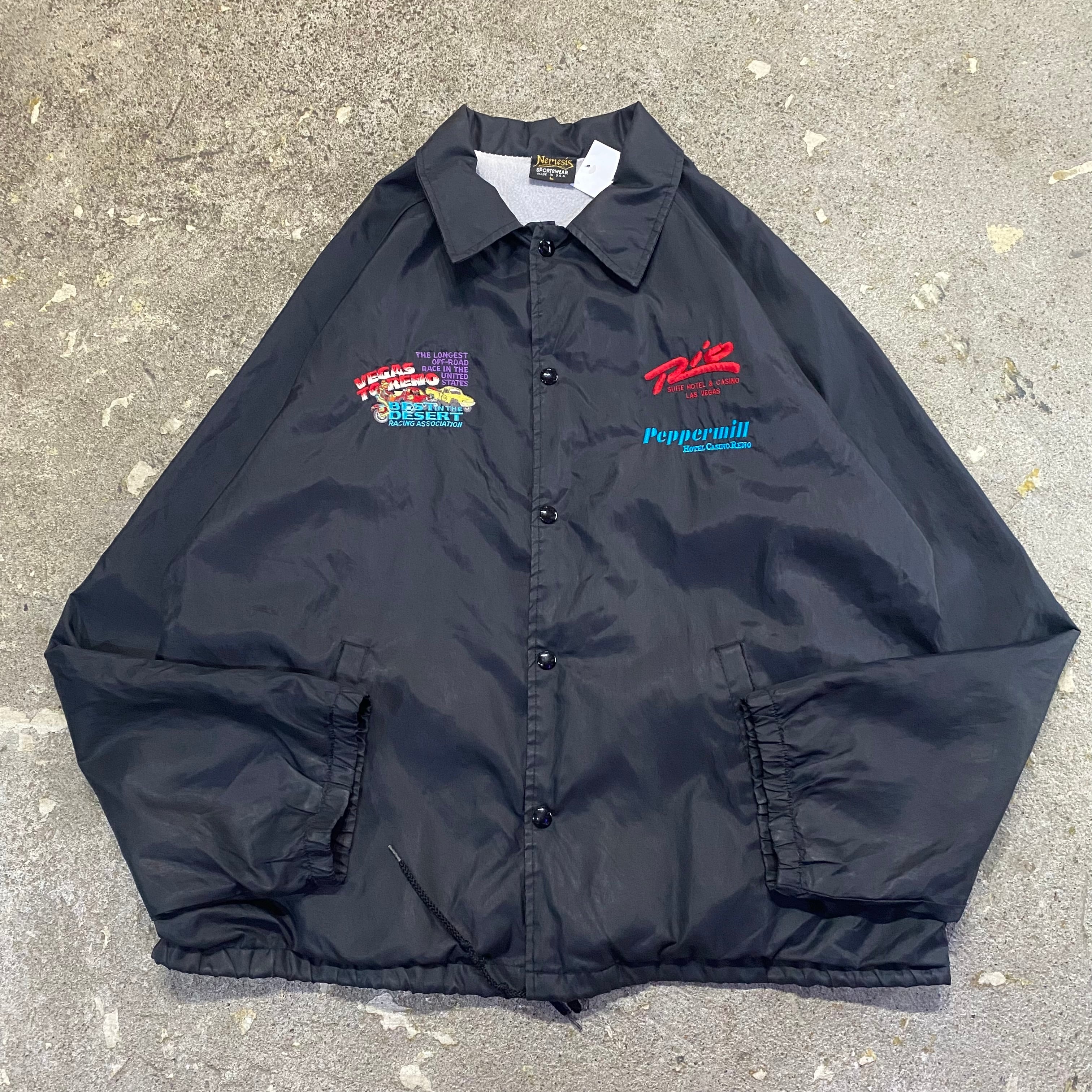 90s Nemesis sports wear coach jacket | What